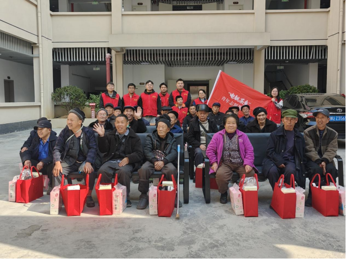 国网古丈县供电公司：寒冬送暖 情满茶乡