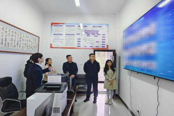 河南省新蔡县人民检察院来古丈县检察院交流学习刑事执行检察工作