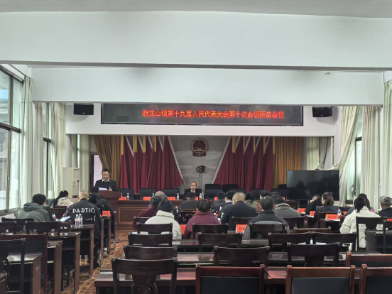 断龙山镇召开第十九届人民代表大会第十次会议