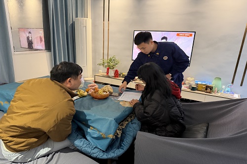 面对面筑牢防火墙   古丈消防“敲门入户 ”守护万家平安