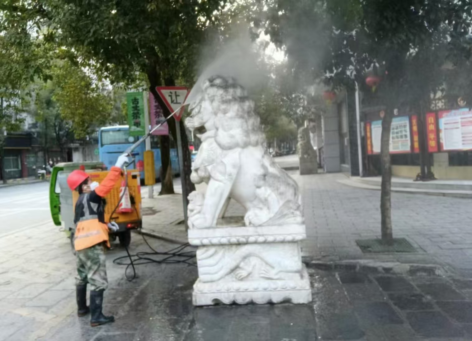 古丈：以“绣花功夫”绘就城市“精致妆容”