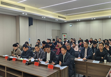 以赛促学强本领 以学提能展风采——古丈县茶投公司成功开展主题党日知识竞赛活动