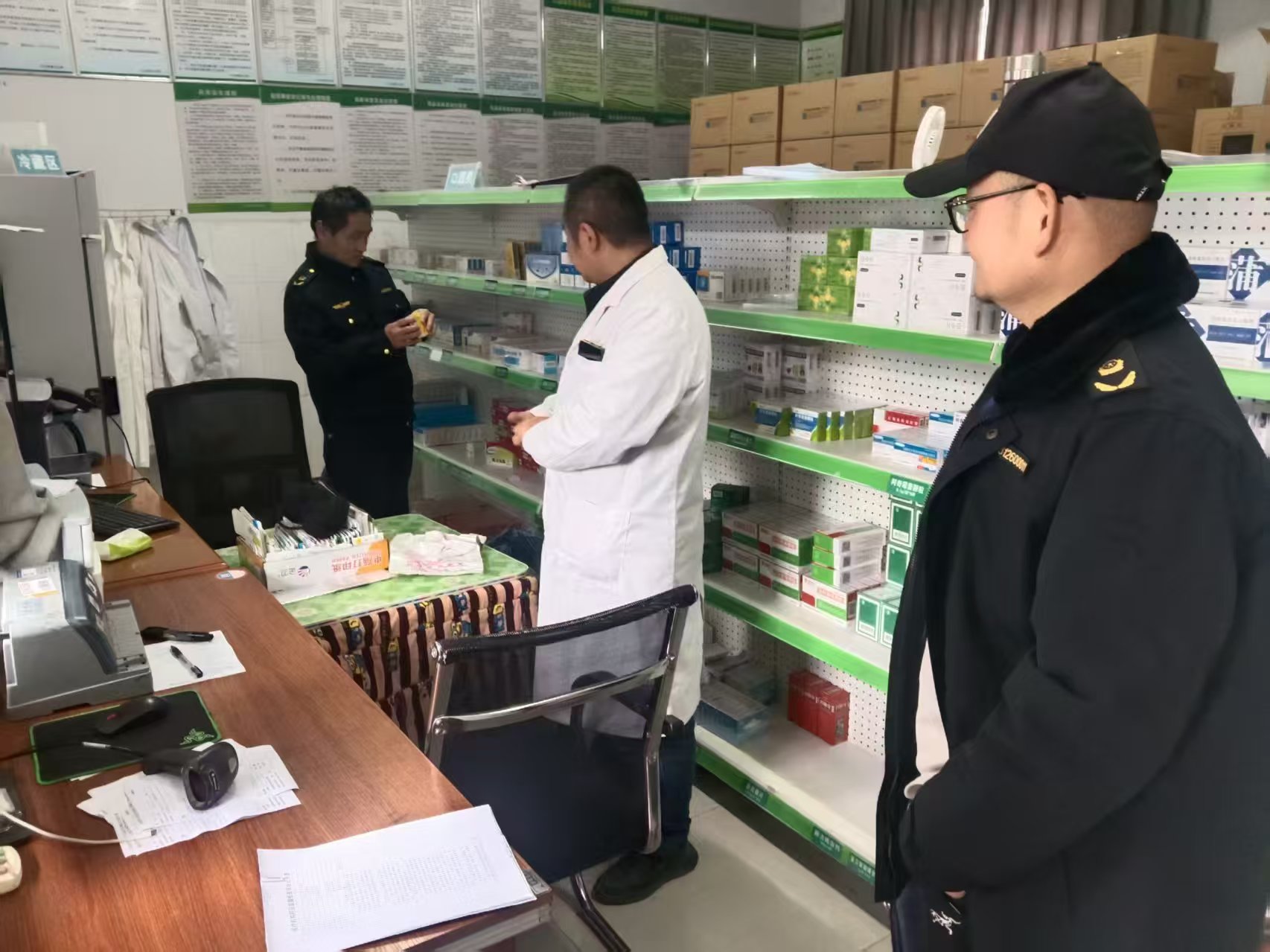 “年关守护（2026）”专项行动——古丈县市场监督管理局严查隐患保平安