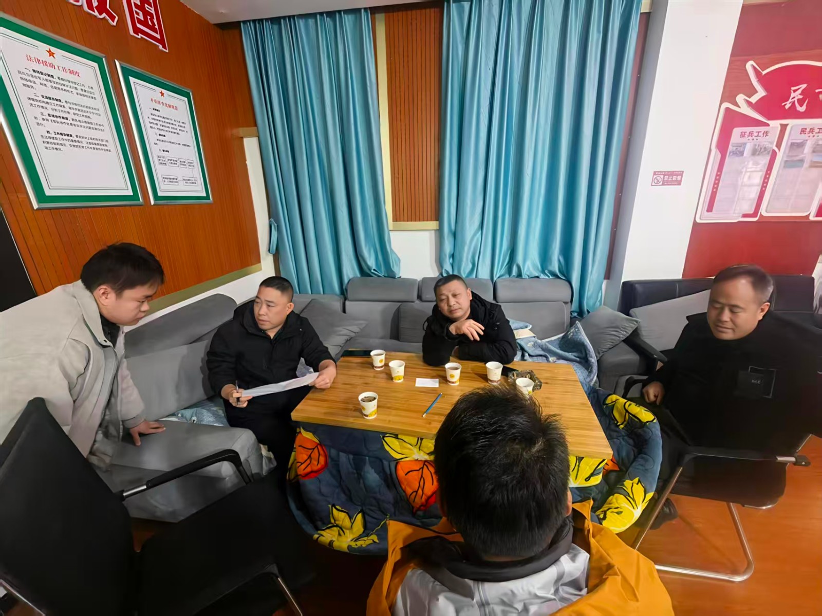 精准送暖 筑牢民生底线——古丈县应急管理局指导乡镇规范发放冬春救助资金与救灾物资