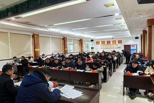 古丈县召开消防设施专项清查行动推进会