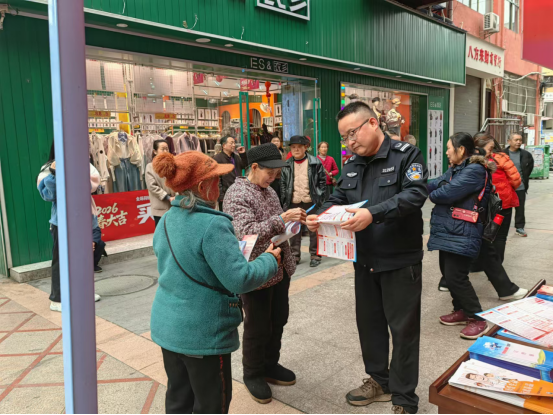 弘扬雷锋精神 践行法治初心——古丈县司法局参加“学雷锋，做志愿，共同奋进十五五”主题活动