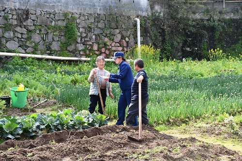 田间地头“话消防”   护航春耕“安全绿”