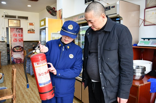 湘西古丈县消防救援局开展“3•15”消防产品专项检查 筑牢安全防线