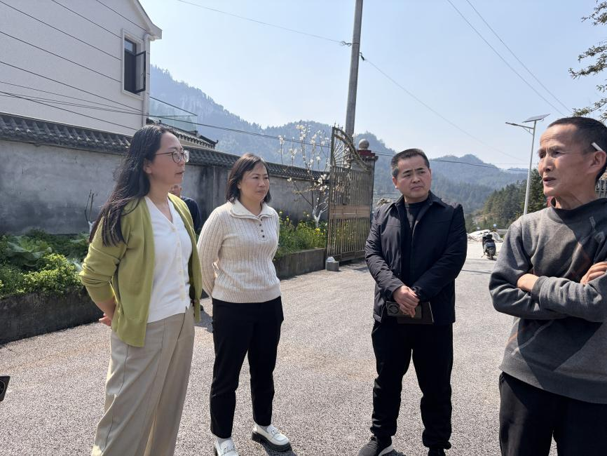 国家统计局湘西州调查队赴古丈县开展住户调查工作