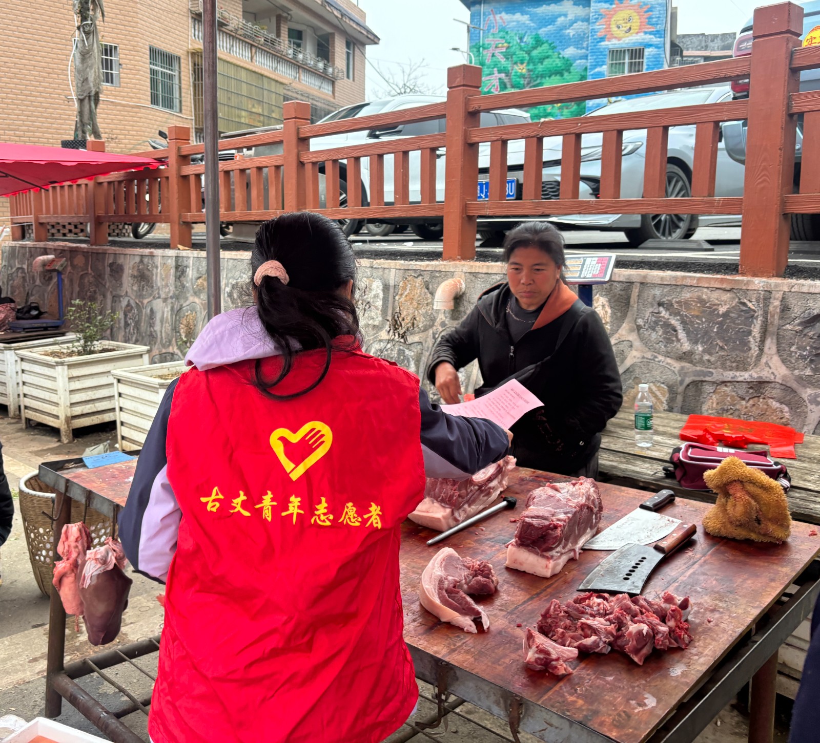 断龙山镇开展“文明行为 你我践行”主题宣传活动