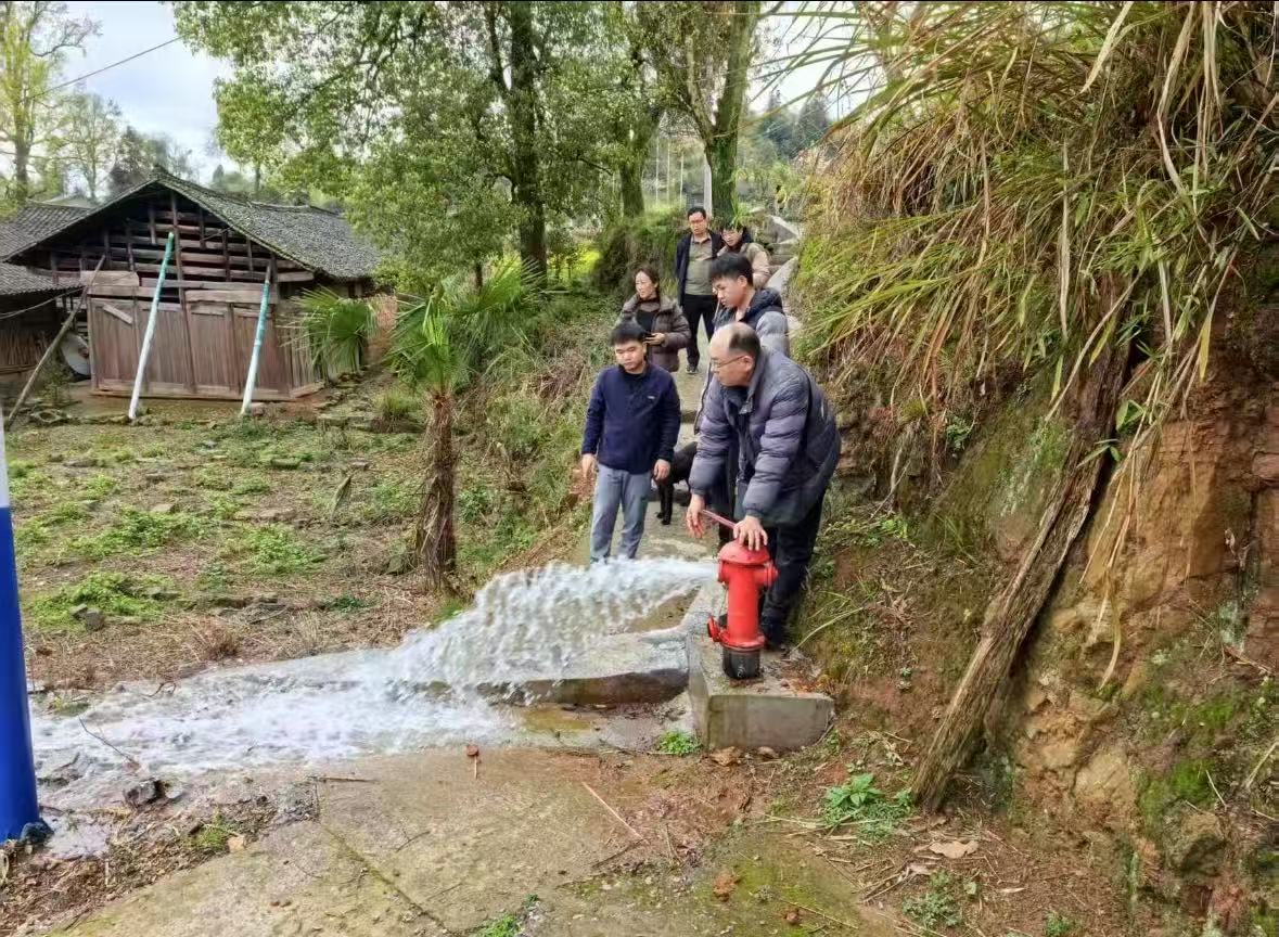 筑牢消防防线 守护安全底线——古丈县开展消防设施“回头看”行动