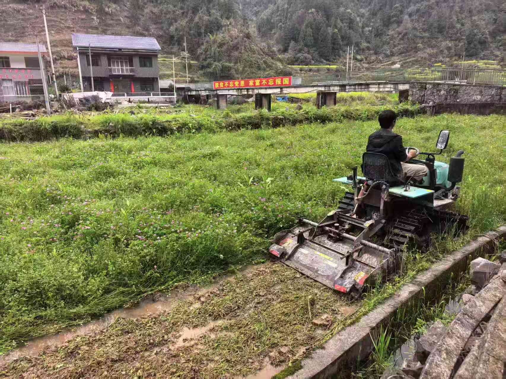 古阳镇官坪村：抓实春耕备耕 以水稻机插培育农业新质生产力