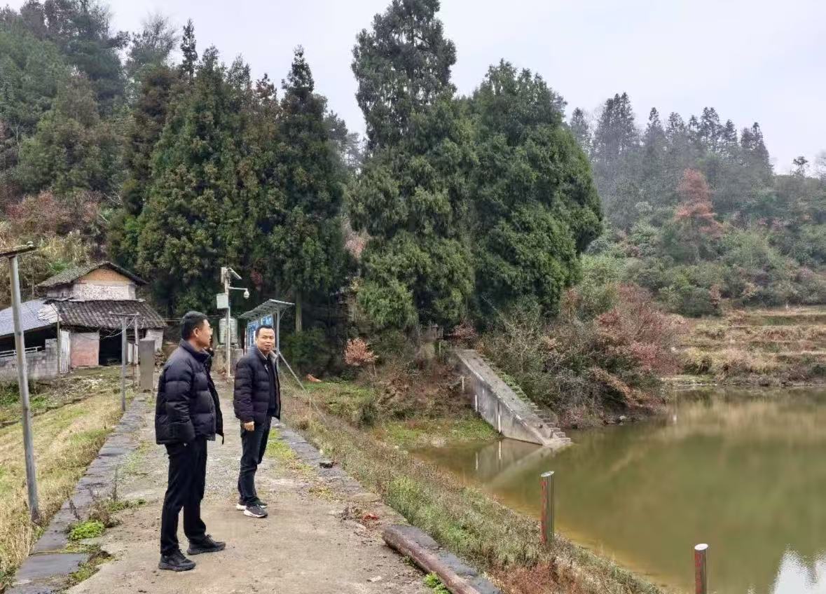 古丈县应急管理局深入乡镇指导防汛备汛工作