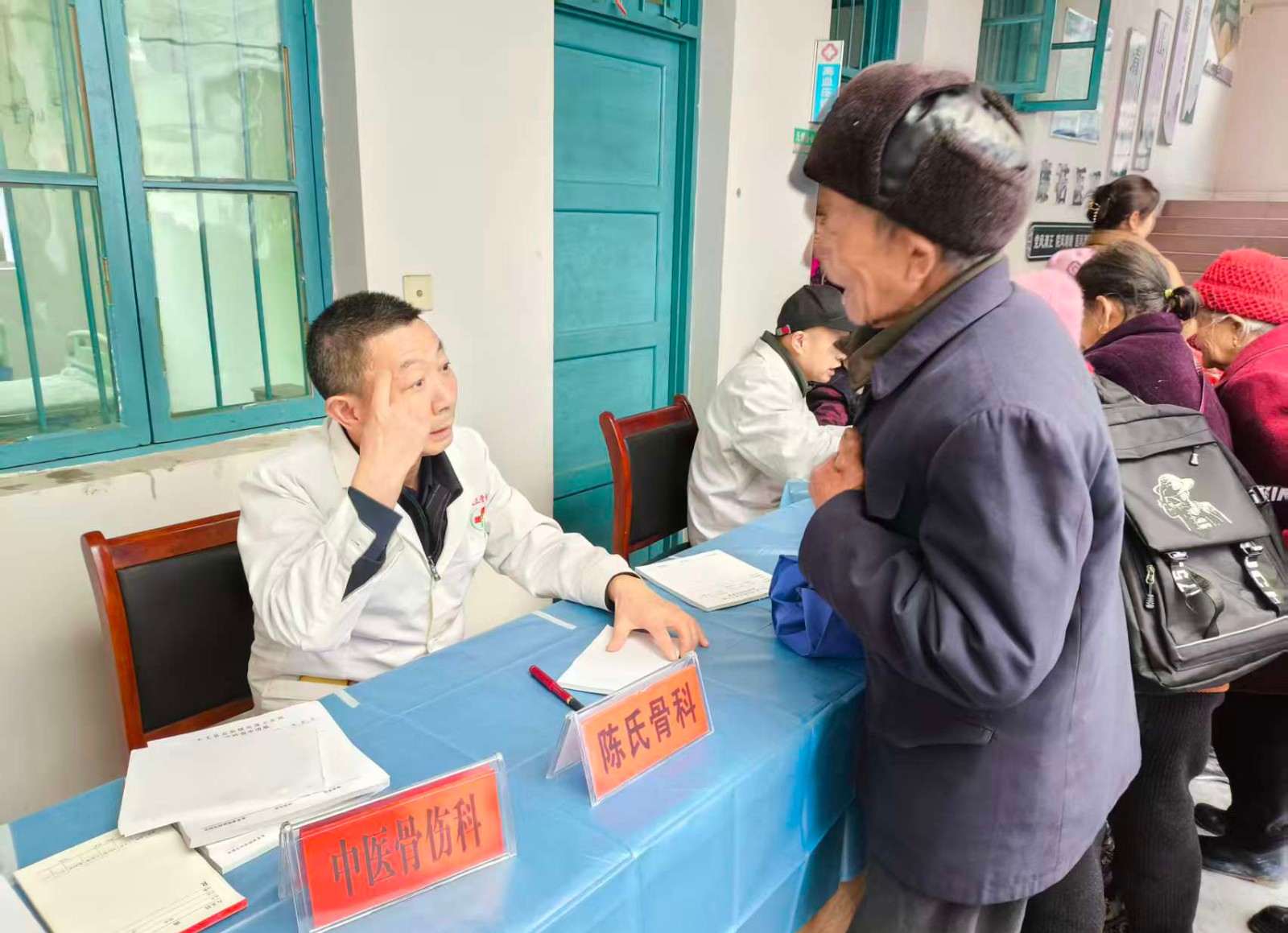 古丈县政协开展送医下乡活动 温情服务暖民心