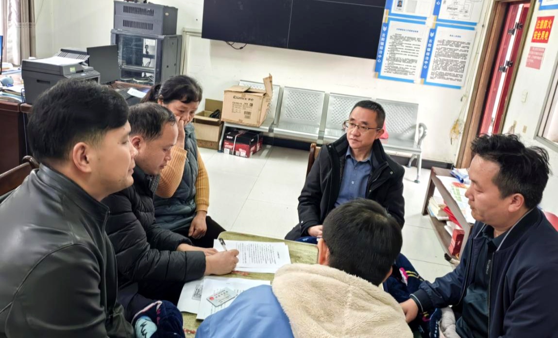 遗产继承起纷争   综治调解护亲情——古阳镇综治中心巧解无遗嘱继承难题