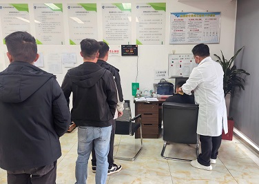 古丈县茶投租车公司：开展毛发涉毒检测 筑牢出行安全防线