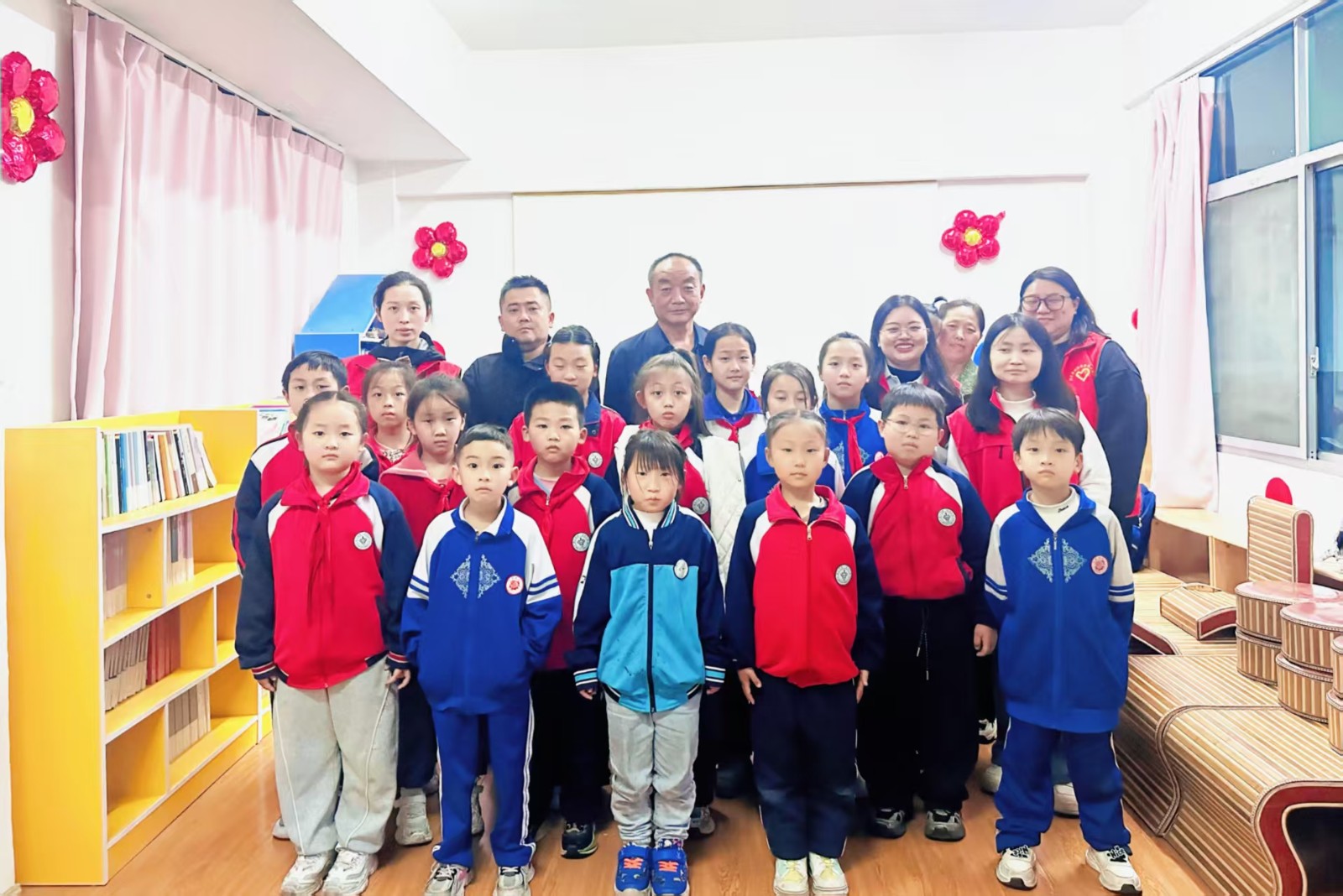 古阳镇古丈坪社区“四点半课堂”正式开班 党建引领“专业社工+志愿服务”护航儿童成长