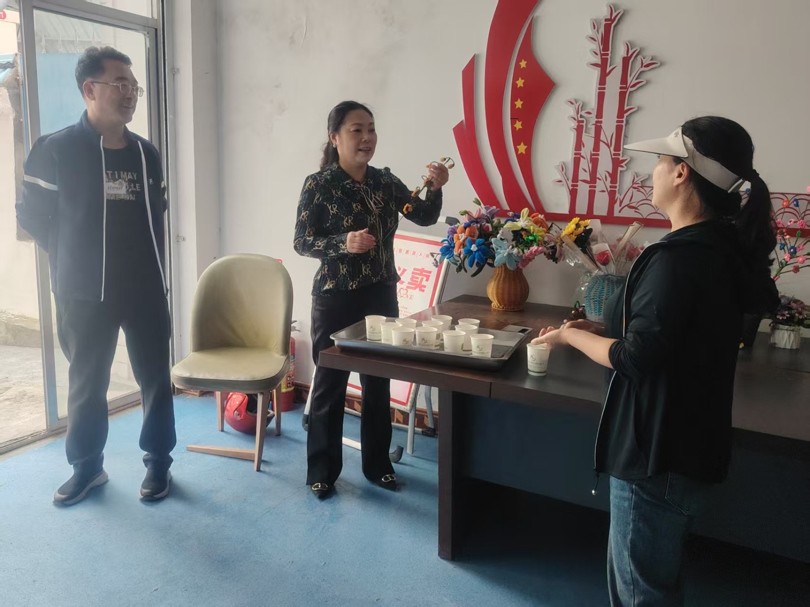 筑牢安全防线 守护残疾人生命安全——湘西州残联赴古丈县残疾人托养中心开展安全生产专项督查