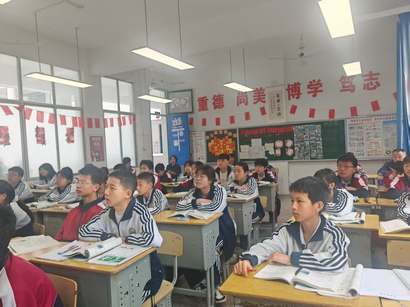古丈县民族中学：教学视导助提升 笃行致远启新程