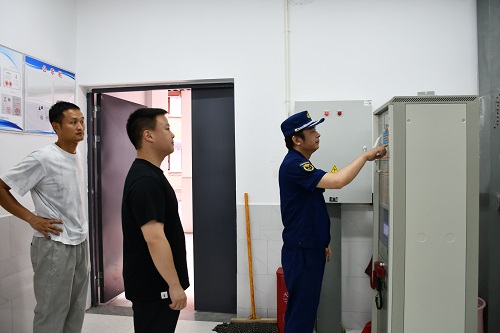古丈消防护航高考 筑牢校园平安防线