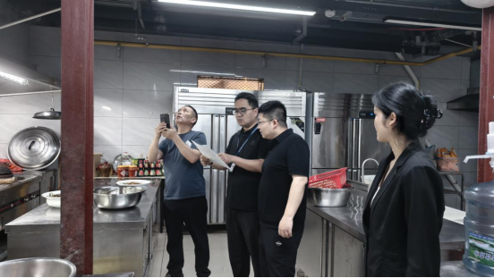 排查燃气隐患  筑牢安全防线——古丈县城乡建设和交通运输局开展燃气安全专项检查