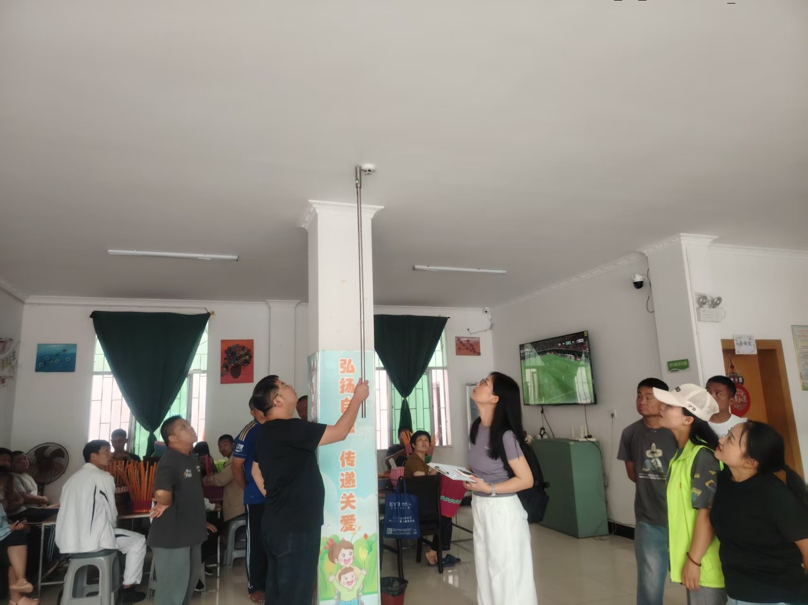 守牢安全底线 湘西州残联对古丈县定点康复托养机构进行安全生产专项检查