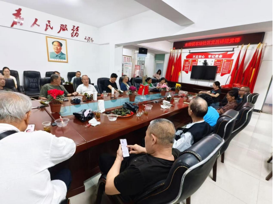 粽叶飘香迎端午 温情关怀暖党心——古阳镇车站社区党总支部开展端午主题党日活动