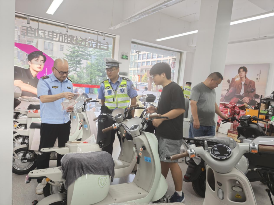 多部门联合开展专项检查 筑牢电动车安全监管防线