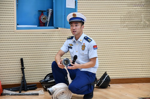 古丈县消防救援局开展保安消防培训 筑牢校园安全防线