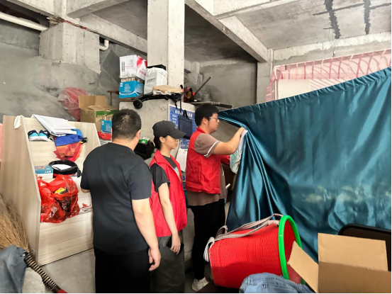 网格聚力除隐患 筑牢安全防火墙——古阳镇红星社区扎实推进“两电”及“三合一”多业态场所消防隐患专项整治