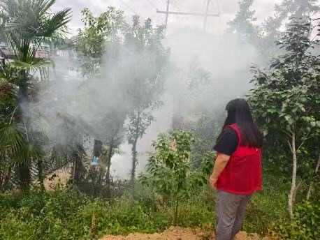 古阳镇多措并举筑牢秸秆禁烧“防火墙”