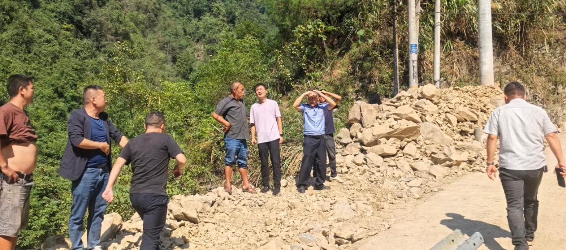 山路排险起矛盾 情理相融解民忧——古阳镇综治中心高效化解地质整治纠纷